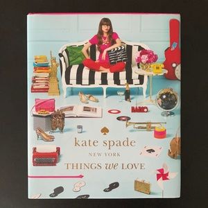 Kate Spade New York “Things We Love” Coffee-Table Book